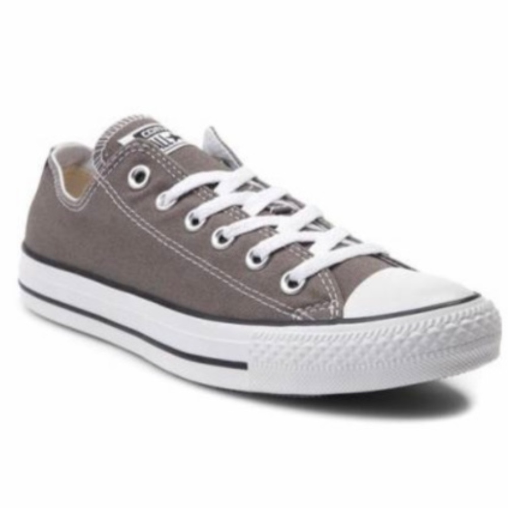 Grey All Star Converse Low-top Sneakers